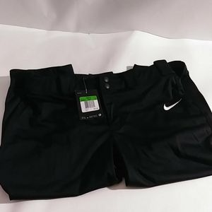 Nike drifit softball capris black